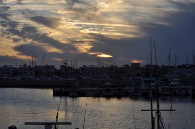 Kıbrıs'ta güzel Eski Port Limasol