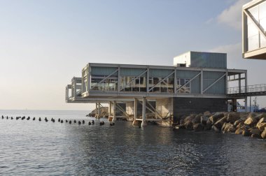 Kıbrıs'ta güzel Eski Port Limasol