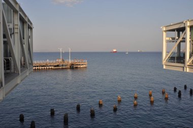 Kıbrıs'ta güzel Eski Port Limasol