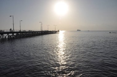 Kıbrıs'ta güzel Eski Port Limasol