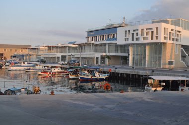 Kıbrıs'ta güzel Eski Port Limasol