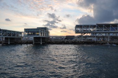 Kıbrıs'ta güzel Eski Port Limasol