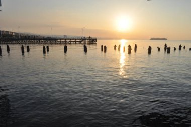 Kıbrıs'ta güzel Eski Port Limasol