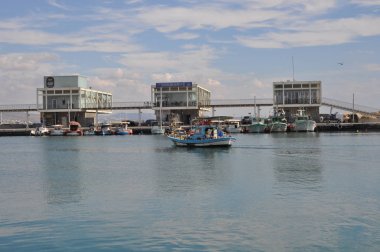 Kıbrıs'ta güzel Eski Port Limasol
