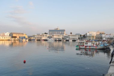 Kıbrıs'ta güzel Eski Port Limasol