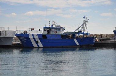 Kıbrıs'ta güzel Eski Port Limasol