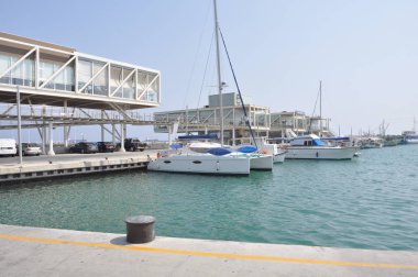 Kıbrıs'ta güzel Eski Port Limasol