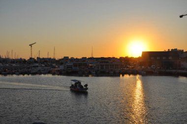 Kıbrıs'ta güzel Eski Port Limasol