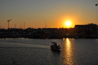 Kıbrıs'ta güzel Eski Port Limasol