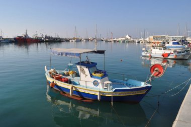Kıbrıs'ta güzel Eski Port Limasol