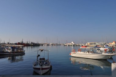 Kıbrıs'ta güzel Eski Port Limasol