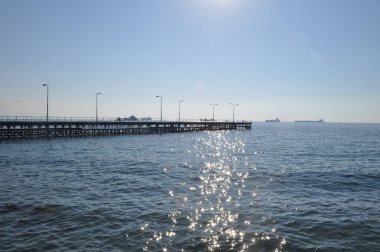 Kıbrıs'ta güzel Eski Port Limasol