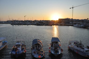 Kıbrıs'ta güzel Eski Port Limasol