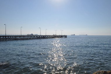 Kıbrıs'ta güzel Eski Port Limasol