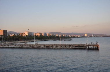 Kıbrıs'ta güzel Eski Port Limasol