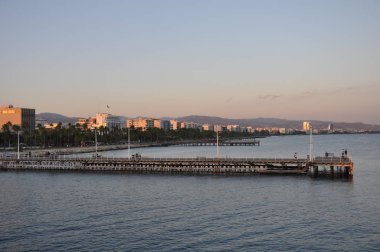 Kıbrıs'ta güzel Eski Port Limasol