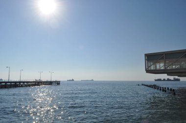 Kıbrıs'ta güzel Eski Port Limasol