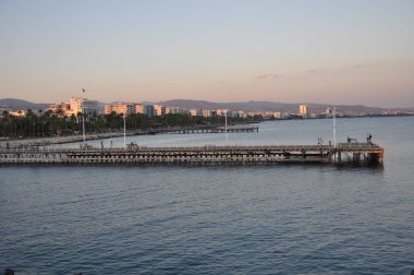 Kıbrıs'ta güzel Eski Port Limasol
