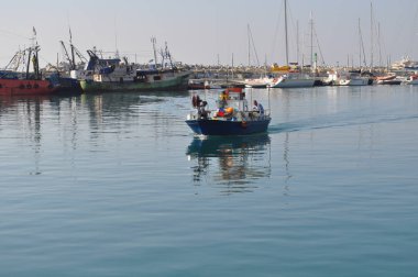 Kıbrıs'ta güzel Eski Port Limasol