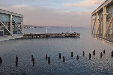 Kıbrıs'ta güzel Eski Port Limasol
