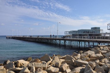 Kıbrıs'ta güzel Eski Port Limasol
