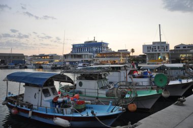 Kıbrıs'ta güzel Eski Port Limasol