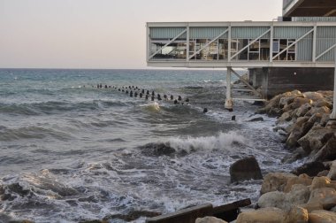 Kıbrıs'ta güzel Eski Port Limasol