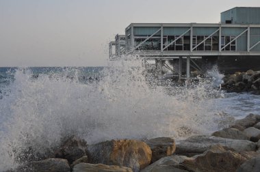 Kıbrıs'ta güzel Eski Port Limasol
