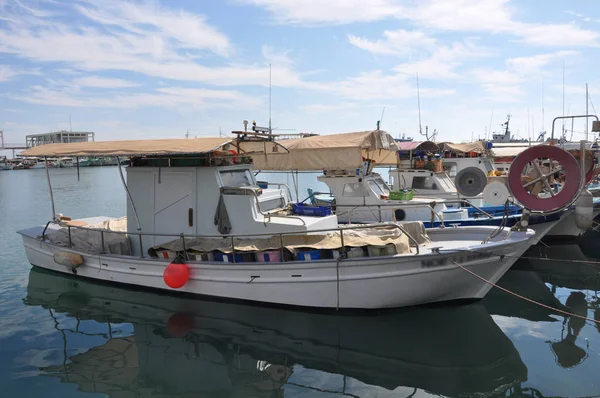 Kıbrıs Güzel Eski Port Limasol — Stok fotoğraf