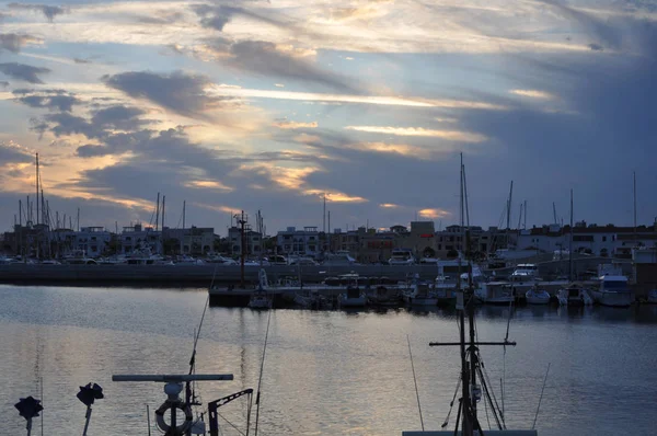 Magnifique Vieux Port Limassol Chypre — Photo