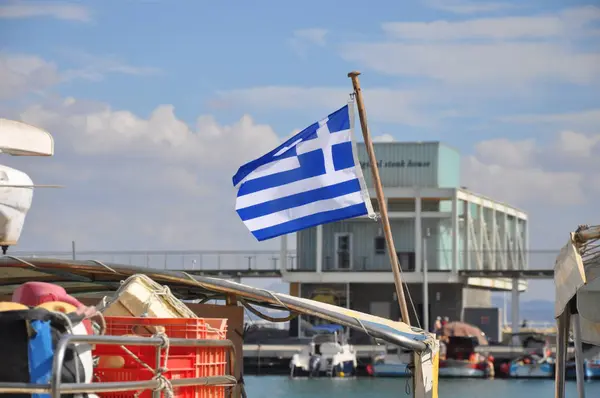 Beautiful Old Port Limassol Cyprus — Stock Photo, Image