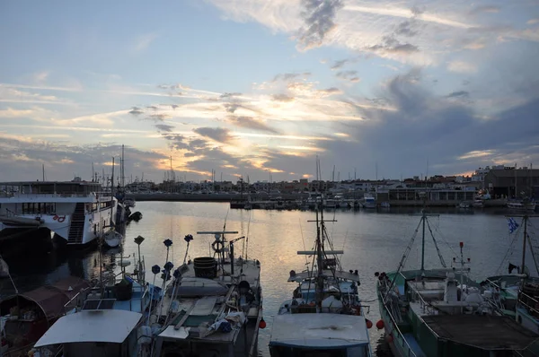 Magnifique Vieux Port Limassol Chypre — Photo