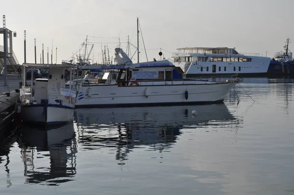 Kıbrıs Güzel Eski Port Limasol — Stok fotoğraf