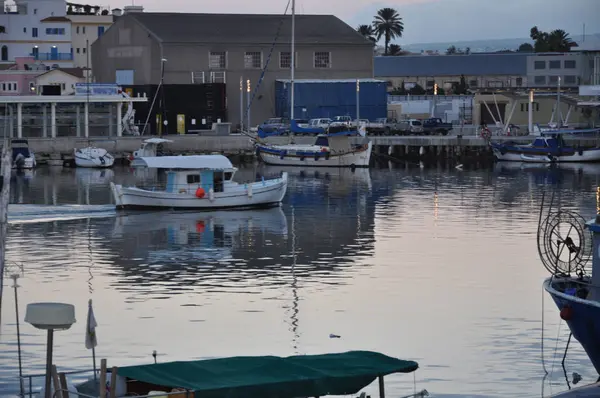 Prachtige Oude Haven Limassol Cyprus — Stockfoto