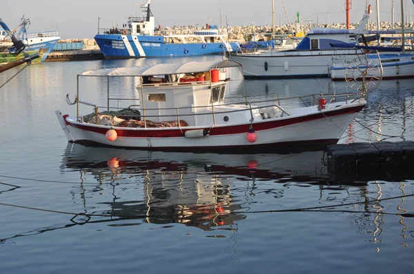 Hermoso Puerto Viejo Limassol Chipre — Foto de Stock