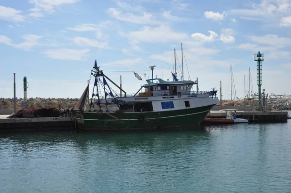 Kıbrıs Güzel Eski Port Limasol — Stok fotoğraf