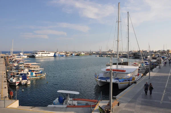 Beautiful Old Port Limassol Cyprus — Stock Photo, Image