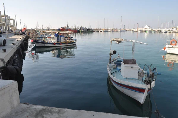 Piękny Stary Port Limassol Cyprze — Zdjęcie stockowe