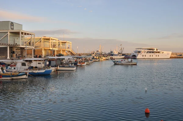 Gyönyörű Old Port Limassol Cipruson — Stock Fotó