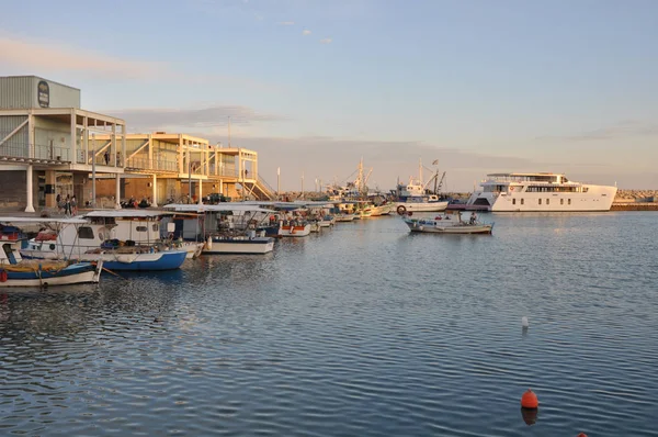 Der Schöne Alte Hafen Limassol Zypern — Stockfoto