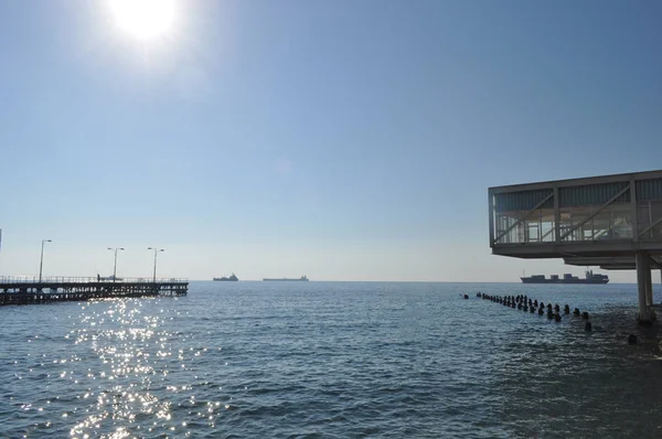 Kıbrıs'ta güzel Eski Port Limasol