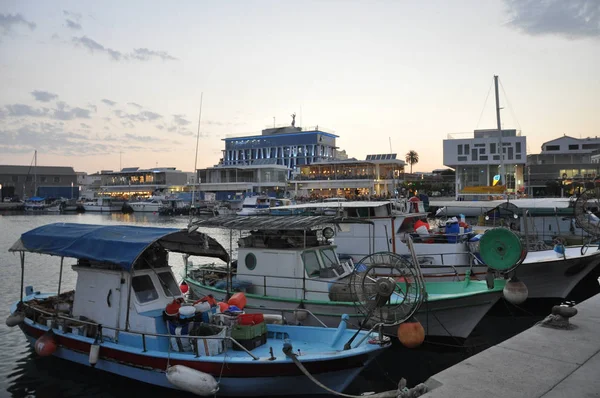 Magnifique Vieux Port Limassol Chypre — Photo