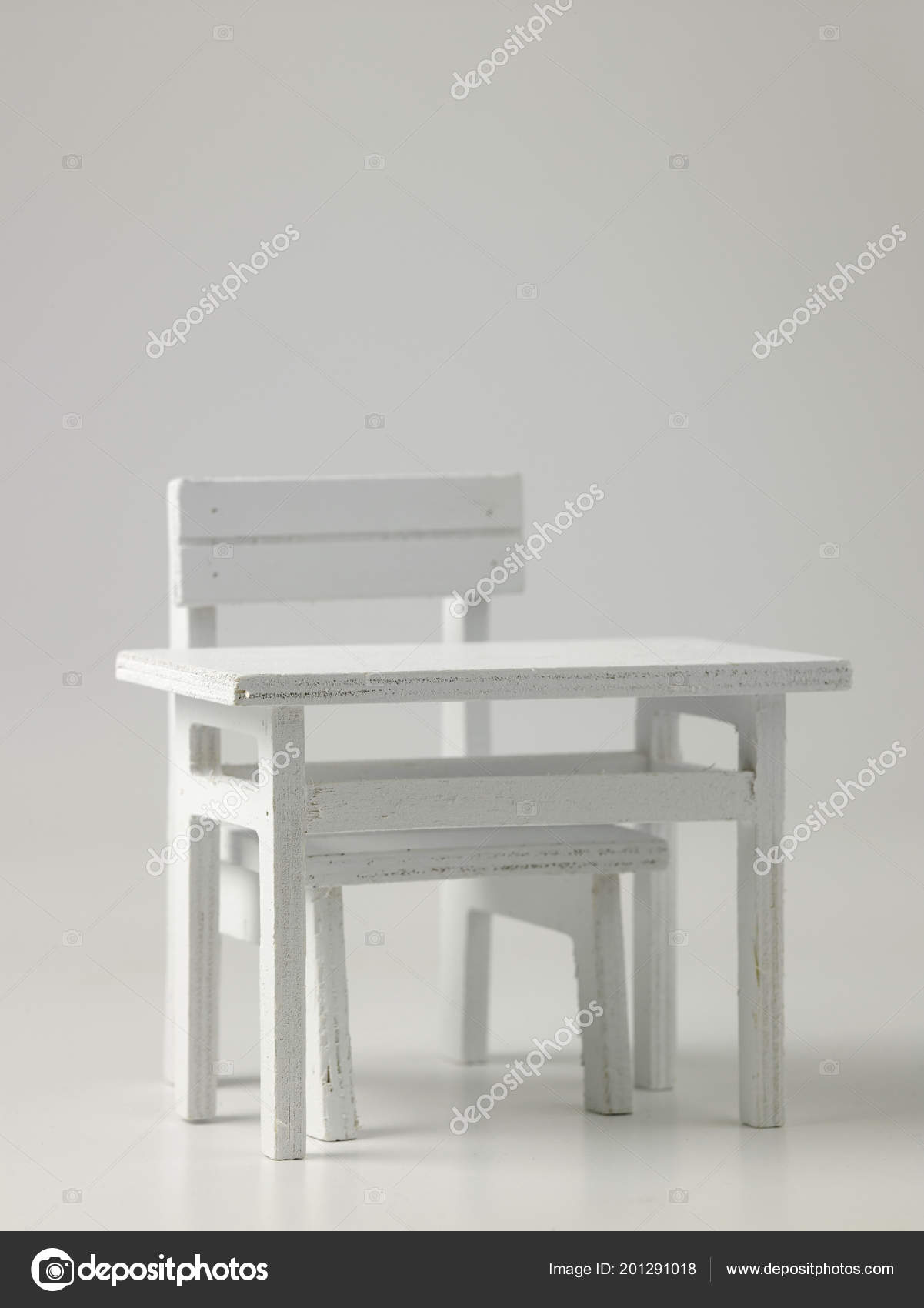 miniature school furniture