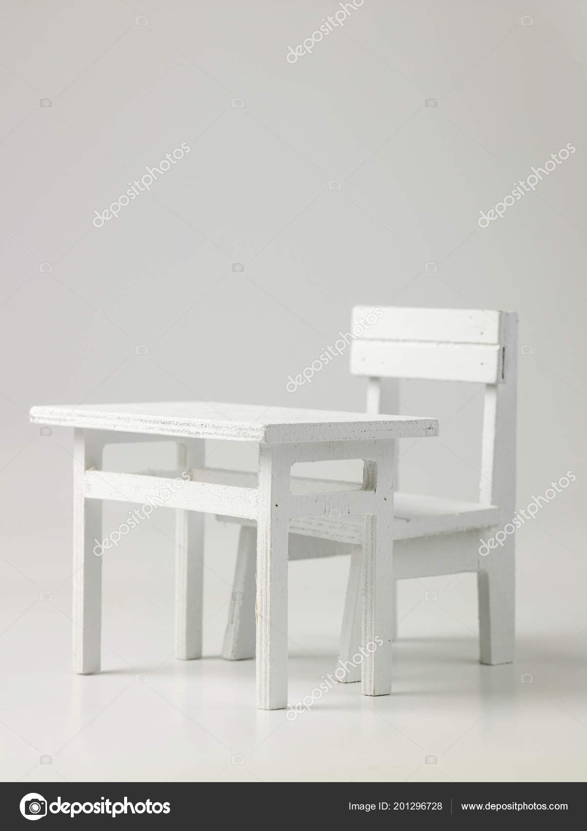 miniature school furniture