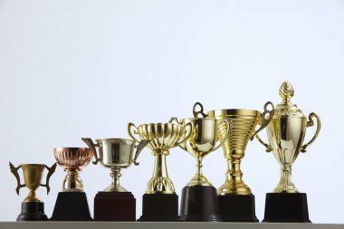 satırda düzenlenen kupa yakın çekim