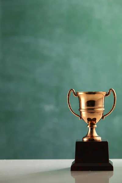 Trophy Front Blackboard — Stock Photo, Image