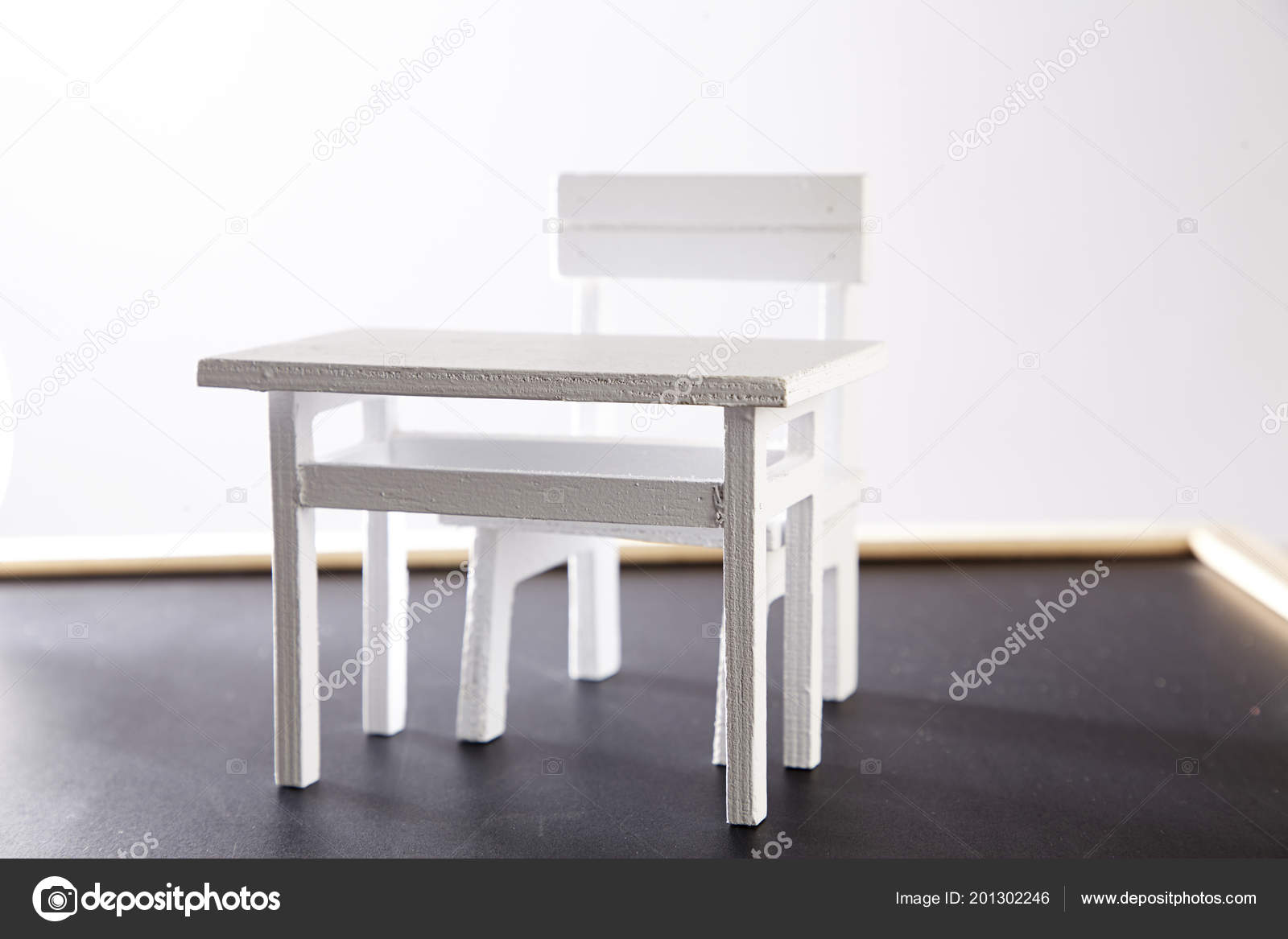 miniature table and chairs