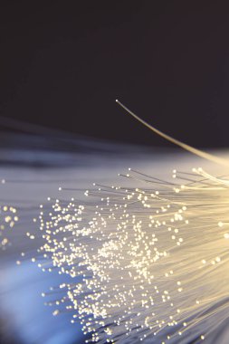 Fiber Optik için telekomünikasyon, yakın çekim