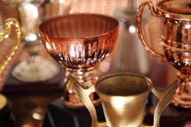 ışık efekti ile pegboard kazanan Kupası