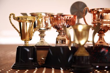 ışık efekti ile pegboard kazanan Kupası